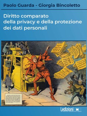 cover image of Diritto comparato della privacy e della protezione dei dati personali